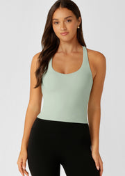 Lorna Jane Liberty Bra Tank Combo - Iced Matcha