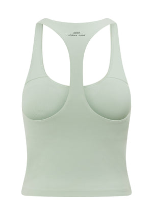 Lorna Jane Liberty Bra Tank Combo - Iced Matcha