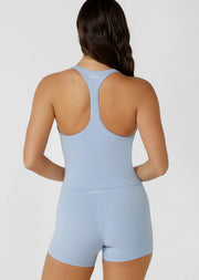 Lorna Jane Liberty Bra Tank Combo - Light Moontide