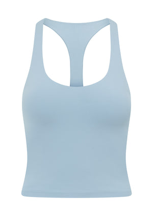 Lorna Jane Liberty Bra Tank Combo - Light Moontide