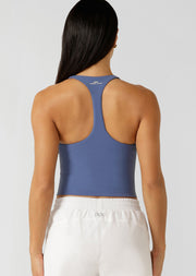 Lorna Jane Liberty Bra Tank Combo - Misty Blue