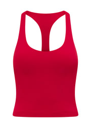 Lorna Jane Liberty Bra Tank Combo - Rose Red