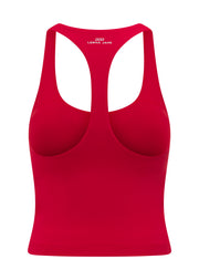 Lorna Jane Liberty Bra Tank Combo - Rose Red
