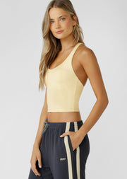 Lorna Jane Liberty Bra Tank Combo - Vanilla Creme
