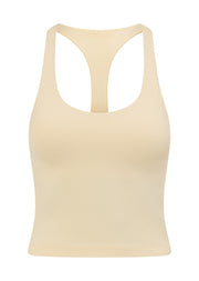 Lorna Jane Liberty Bra Tank Combo - Vanilla Creme