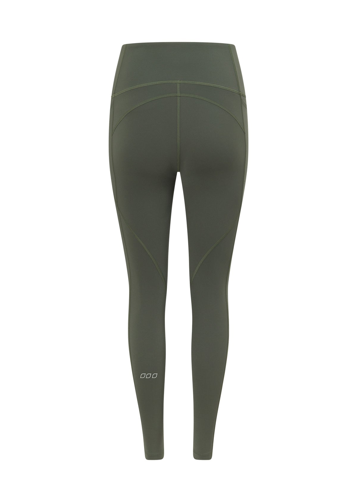 Lorna Jane Amy No Chafe Phone Pocket Full Length Leggings - Agave Green