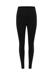 Lorna Jane Amy No Chafe Phone Pocket Full Length Leggings - Recycled Black