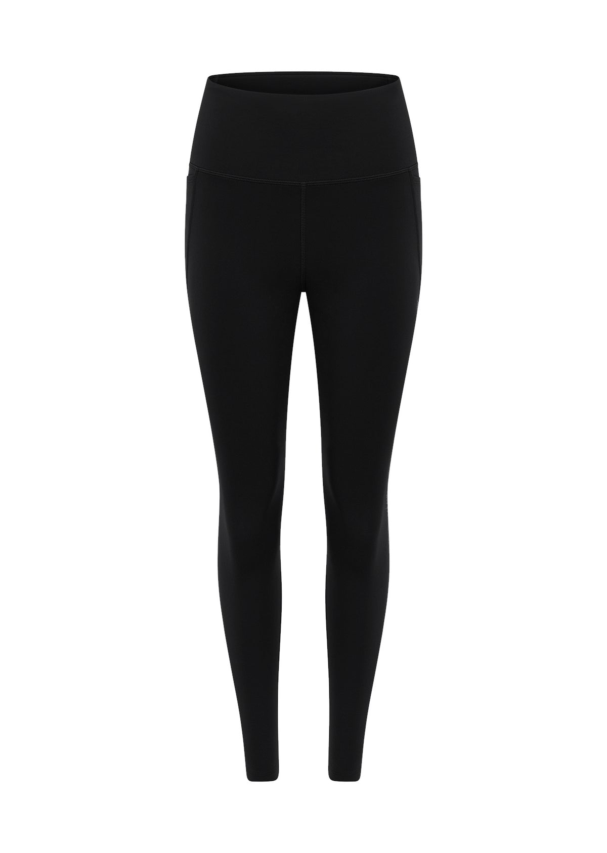Lorna Jane Amy No Chafe Phone Pocket Full Length Leggings - Recycled Black