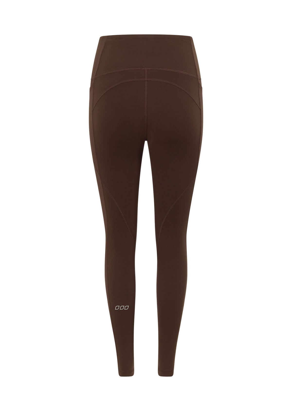 Lorna Jane Amy No Chafe Phone Pocket Full Length Leggings - Espresso