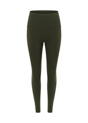 Lorna Jane Amy No Chafe Phone Pocket Full Length Leggings - Luxury Green