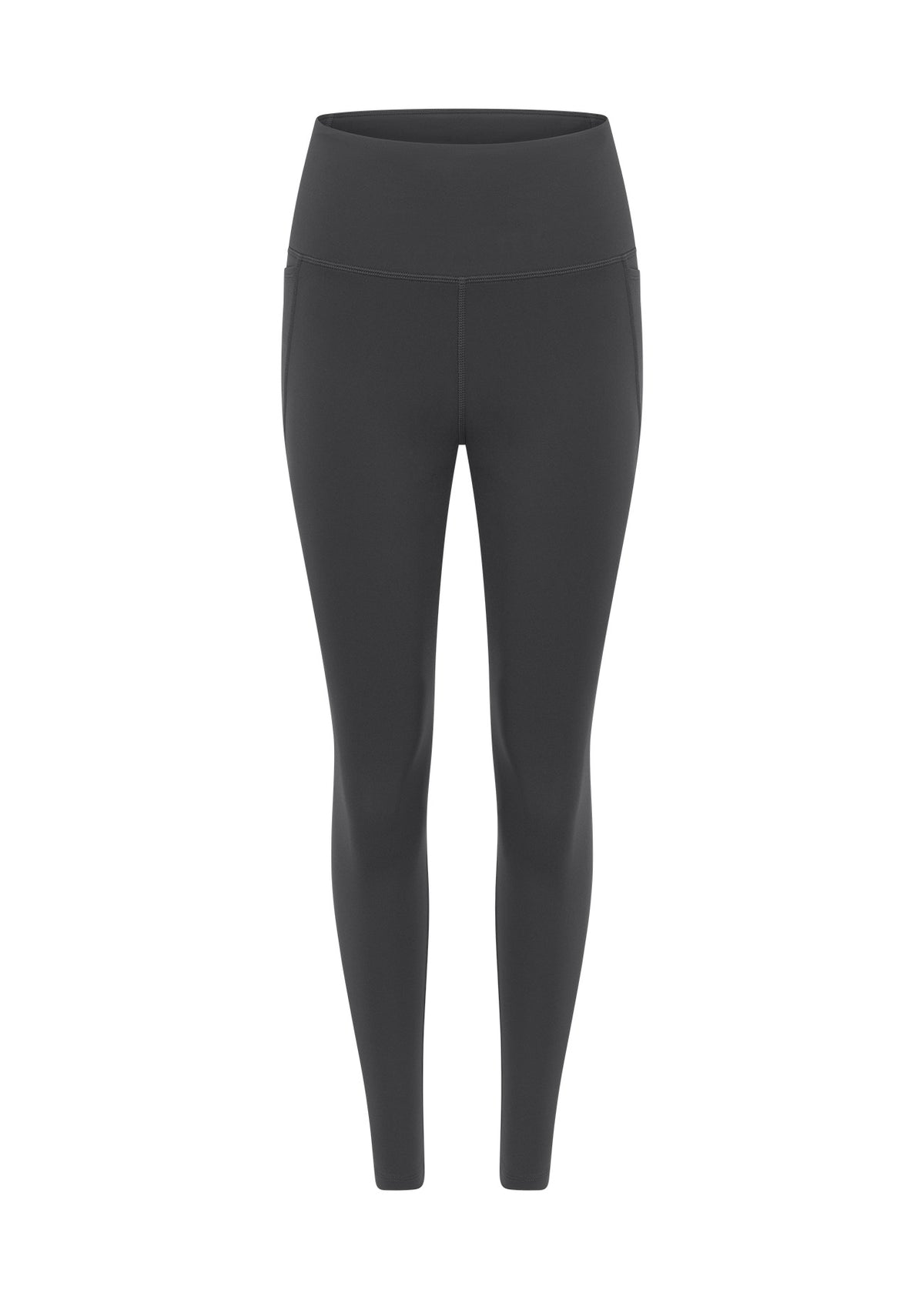 Lorna Jane Amy No Chafe Phone Pocket Full Length Leggings - Titanium