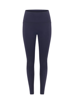 Lorna Jane Amy No Ride Phone Pocket Ankle Biter Leggings - Ash Blue