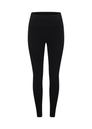 Lorna Jane Amy No Ride Phone Pocket Ankle Biter Leggings - Recycled Black