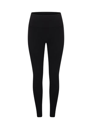 Lorna Jane Amy No Ride Phone Pocket Ankle Biter Leggings - Recycled Black
