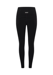 Lorna Jane Amy No Ride Phone Pocket Ankle Biter Leggings - Recycled Black
