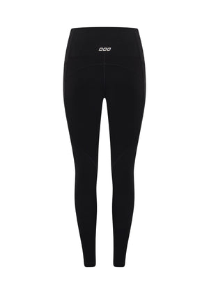 Lorna Jane Amy No Ride Phone Pocket Ankle Biter Leggings - Recycled Black