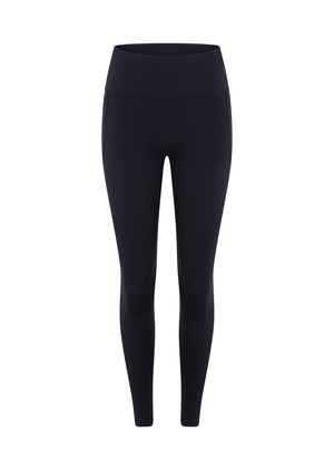 Lorna Jane Amy No Ride Phone Pocket Ankle Biter Leggings - Midnight Blue