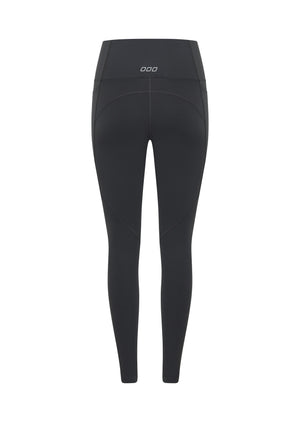 Lorna Jane Amy No Ride Phone Pocket Ankle Biter Leggings - Titanium