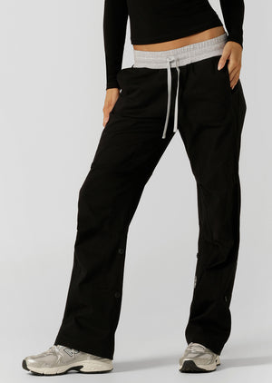 Lorna Jane Flashdance Work Pants - Black
