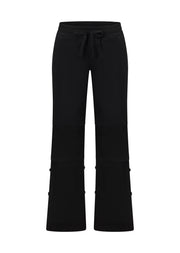 Lorna Jane Flashdance Work Pants - Black/Black