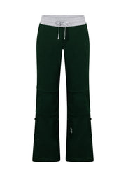 Lorna Jane Flashdance Work Pants - Dark Green
