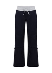 Lorna Jane Flashdance Work Pants - Midnight Blue