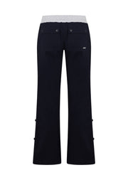 Lorna Jane Flashdance Work Pants - Midnight Blue