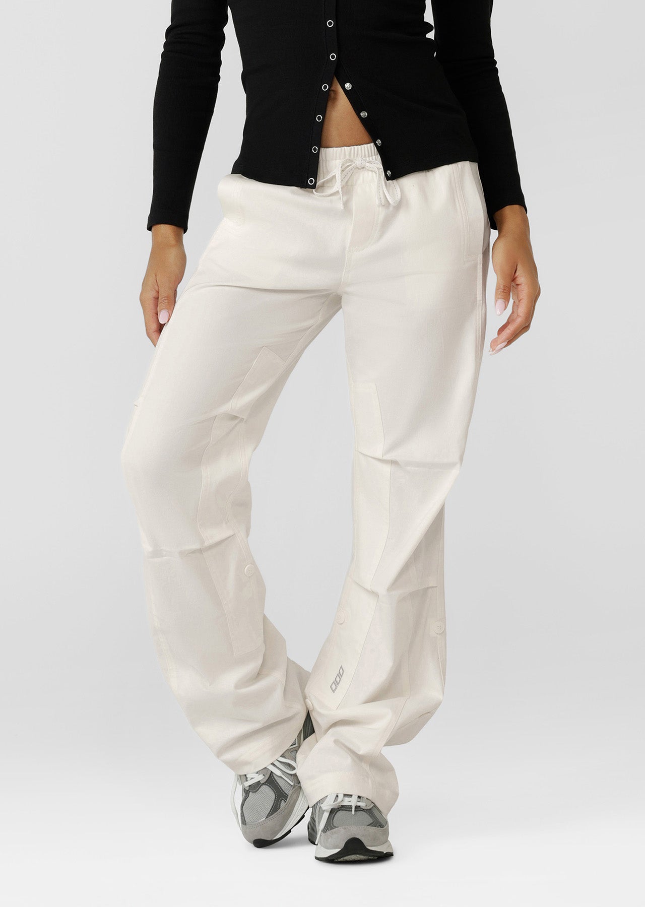 Lorna Jane Flashdance Work Pants - Porcelain