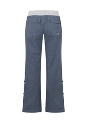 Lorna Jane Flashdance Work Pants - Powder Grey