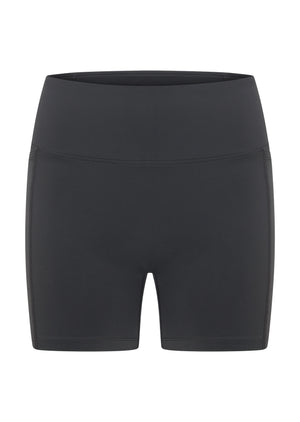 Lorna Jane Amy No Ride Phone Pocket 14cm Bike Shorts - Titanium