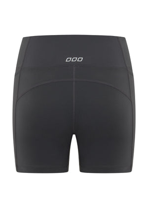 Lorna Jane Amy No Ride Phone Pocket 14cm Bike Shorts - Titanium