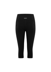 Lorna Jane Amy No Ride Phone Pocket 3/4 Leggings - Recycled Black