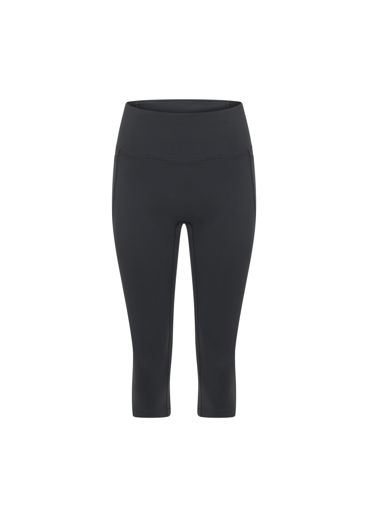 Lorna Jane Amy No Ride Phone Pocket 3/4 Leggings - Titanium