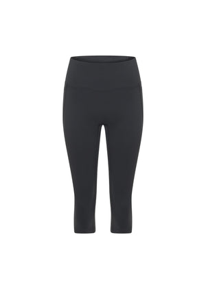 Lorna Jane Amy No Ride Phone Pocket 3/4 Leggings - Titanium