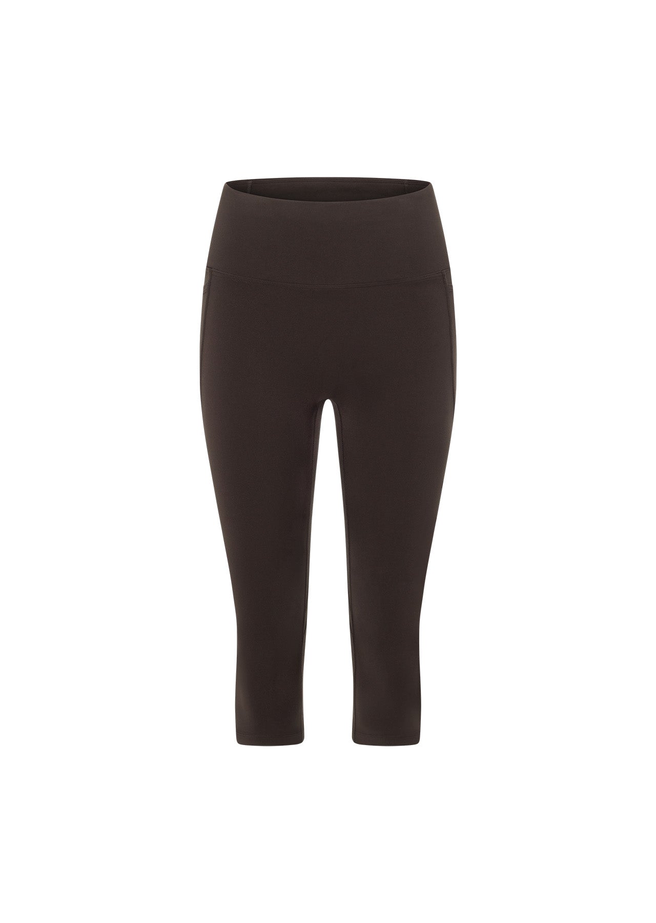 Lorna Jane Amy No Ride Phone Pocket 3/4 Leggings - Volcano