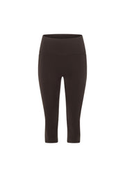 Lorna Jane Amy No Ride Phone Pocket 3/4 Leggings - Volcano