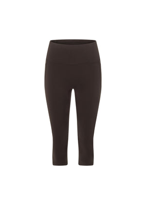 Lorna Jane Amy No Ride Phone Pocket 3/4 Leggings - Volcano
