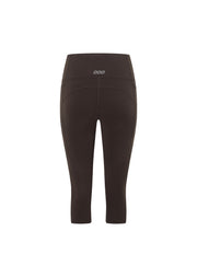 Lorna Jane Amy No Ride Phone Pocket 3/4 Leggings - Volcano