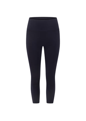 Lorna Jane Amy No Ride Phone Pocket 7/8 Leggings - Midnight Blue