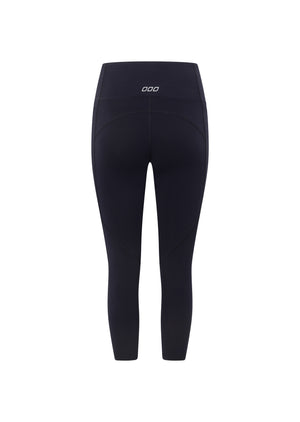 Lorna Jane Amy No Ride Phone Pocket 7/8 Leggings - Midnight Blue