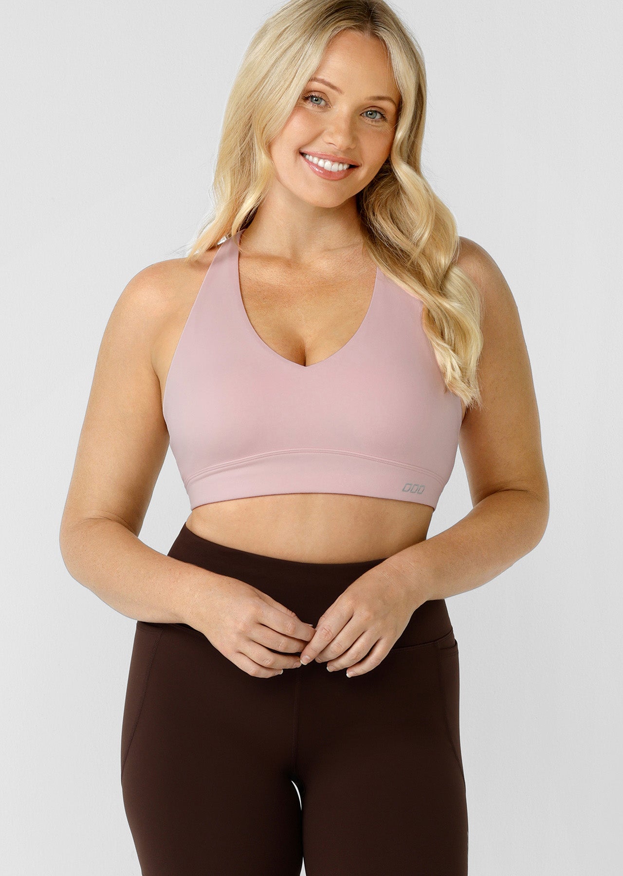 Lorna Jane Lifted Sports Bra - Ballerina