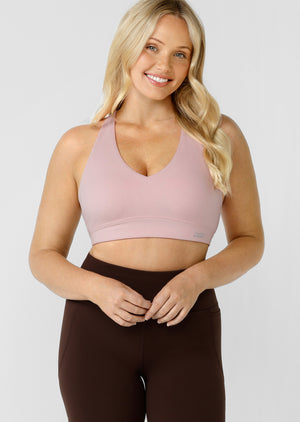 Lorna Jane Lifted Sports Bra - Ballerina