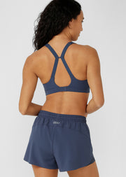 Lorna Jane Lifted Sports Bra - Deep Dive Blue