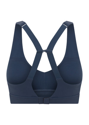 Lorna Jane Lifted Sports Bra - Deep Dive Blue