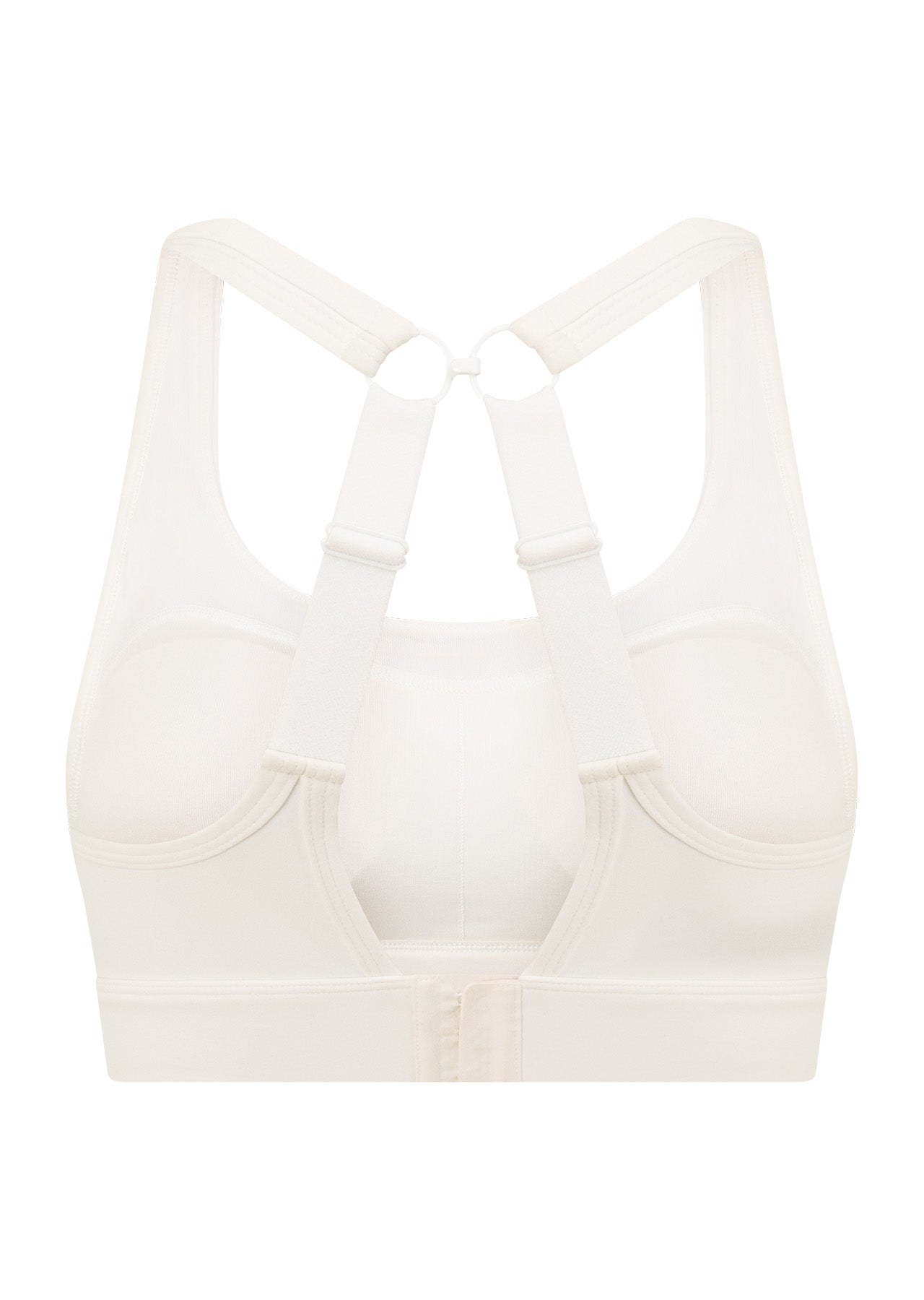 Lorna Jane Lifted Sports Bra - Porcelain