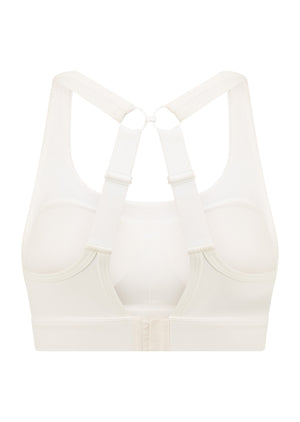 Lorna Jane Lifted Sports Bra - Porcelain