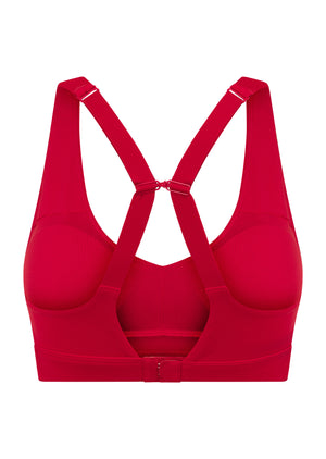 Lorna Jane Lifted Sports Bra - Rose Red