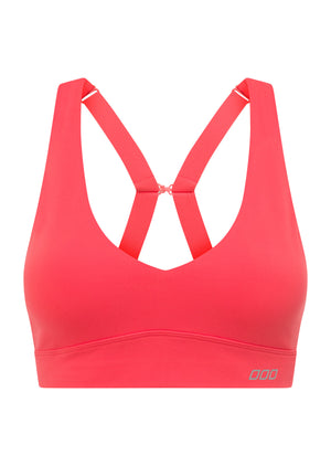 Lorna Jane Lifted Sports Bra - Strawberry