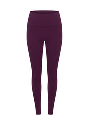 Lorna Jane Liberty Full Length Leggings - Dark Grape