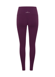 Lorna Jane Liberty Full Length Leggings - Dark Grape